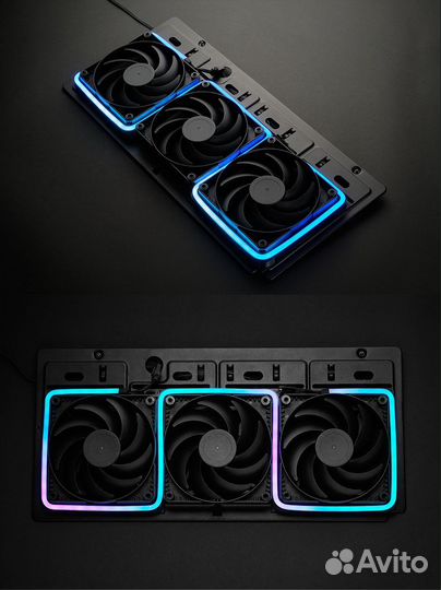 Argb светодиодная лента для моддинга пк 0,5 метра