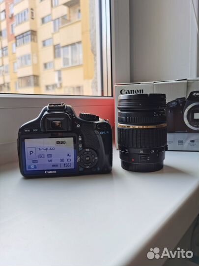 Фотоаппарат Сanon 550d + Tamron 17-50mm F2.8