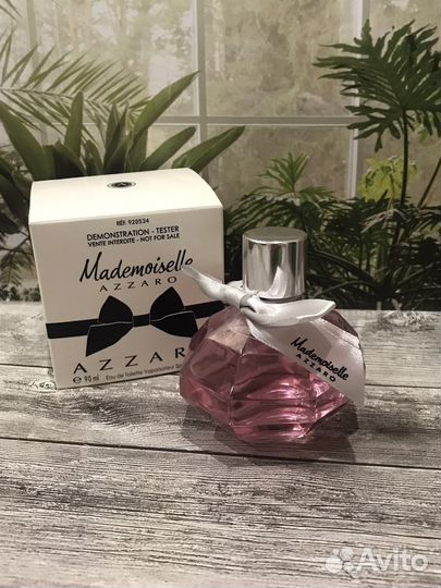 Mademoiselle azzaro 90 ml