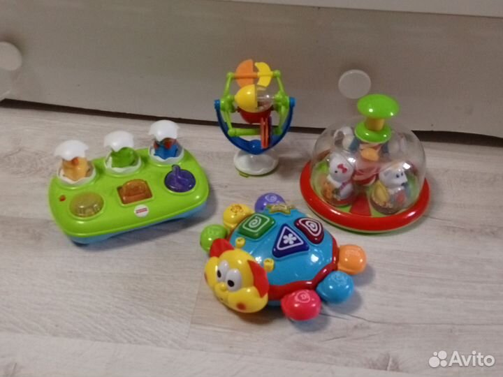 Развивающие игрушки музыкальные пакетом