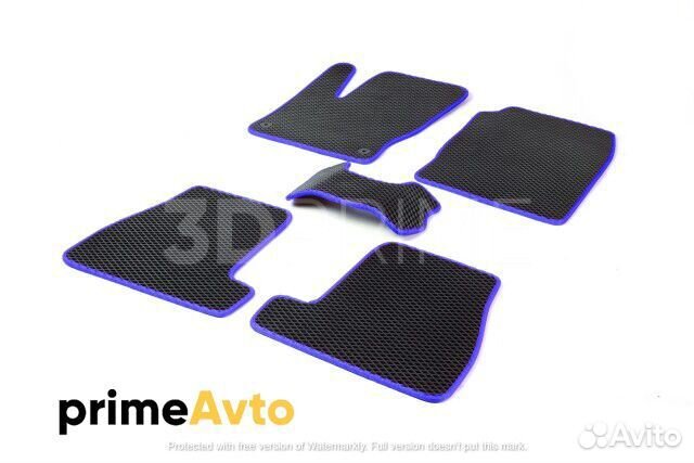 Коврики EVA (Ева) на Ford Focus 3 2011 - 2015