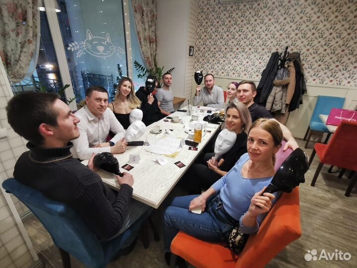 Ведущий на игру мафия