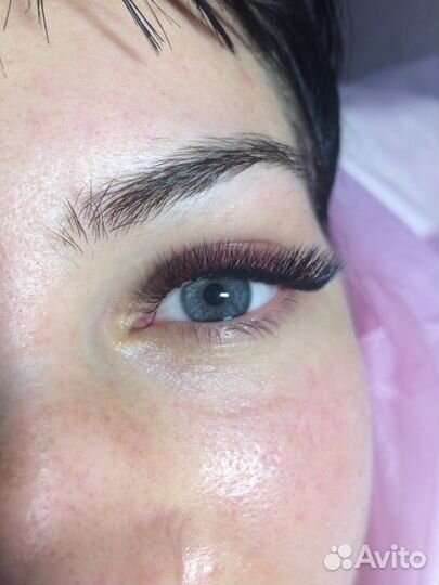 Наращивание ресниц
