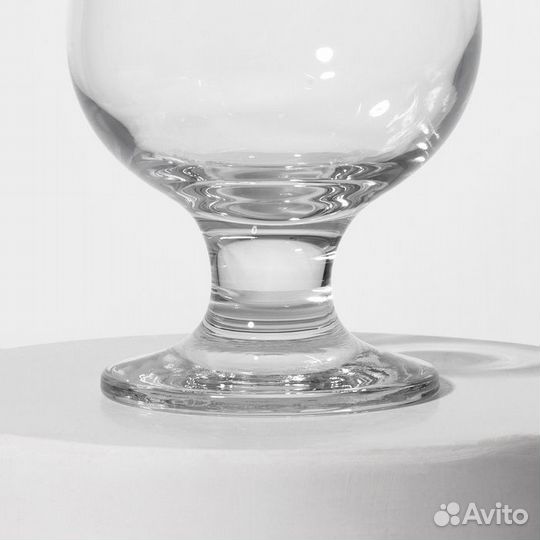 Набор стеклянных бокалов для коньяка Bistro, 265 м