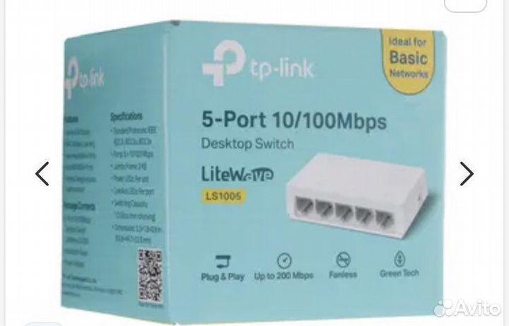 Коммутатор TP-Link LS1005