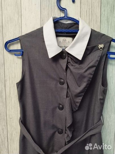 Школьный сарафан