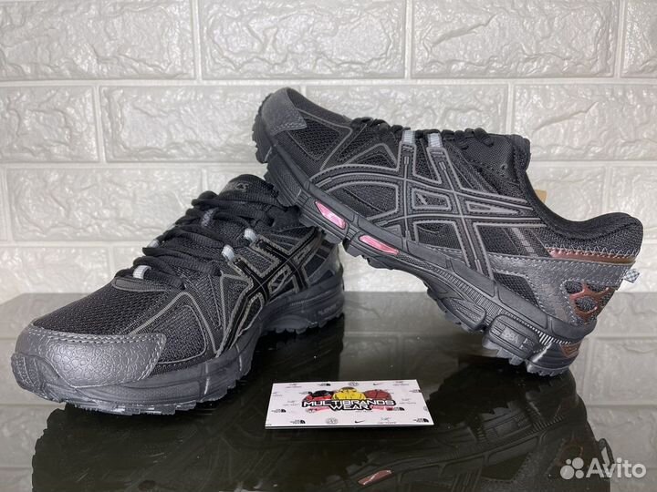 Asics Gel Kahana 8 черные