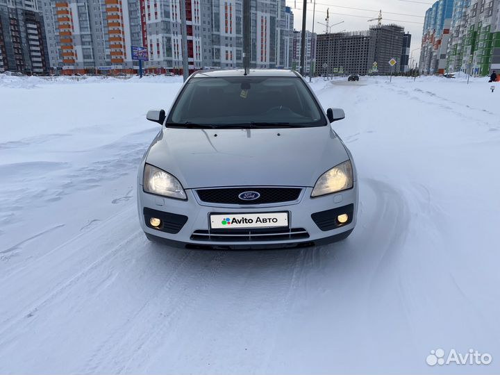 Ford Focus 1.8 МТ, 2007, 235 000 км