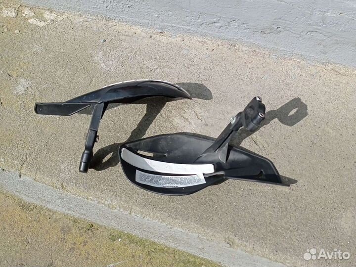 Защита рук на мотоцикл