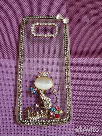 Чехол на samsung s8 +