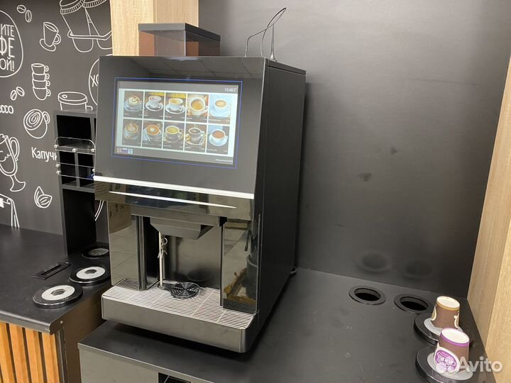 Кофеавтомат для бизнеса Jetinno
