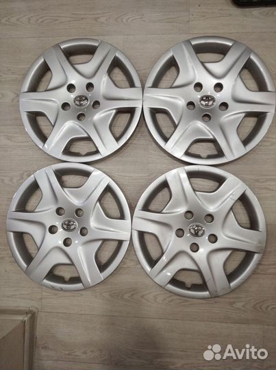 Колпаки Toyota r16