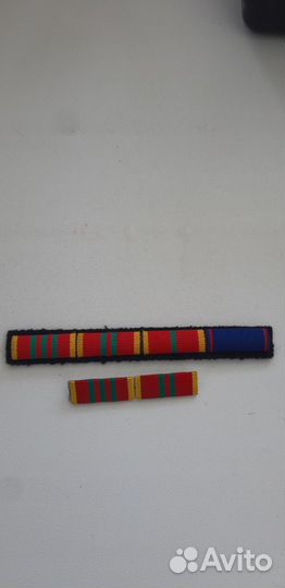 Орденские планки