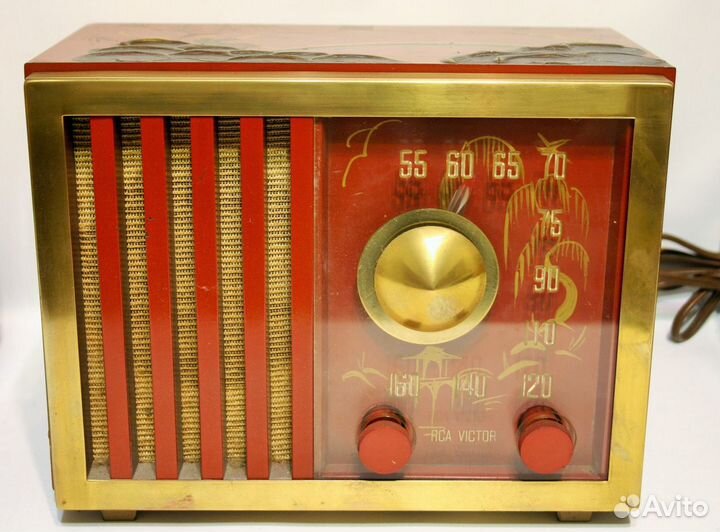 Ламповый радиоприемник RCA Victor 75X17,сша,1948