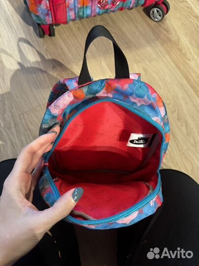 Детский Чемодан с рюкзачком