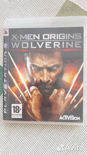 Диски на приставку ps3