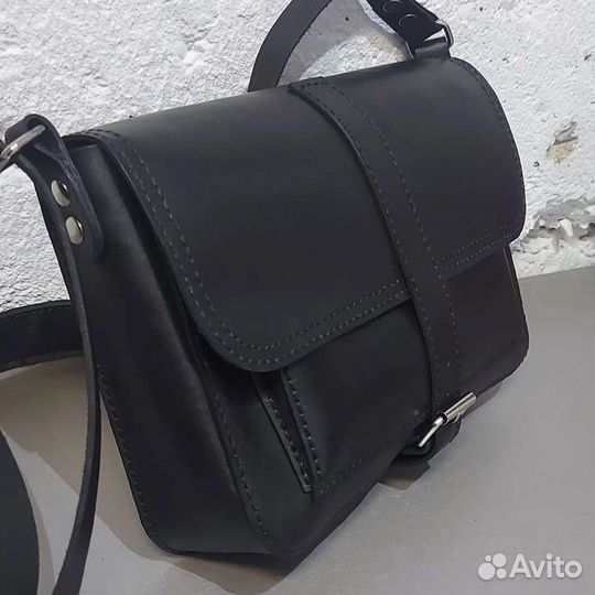 Сумка натуральная кожа