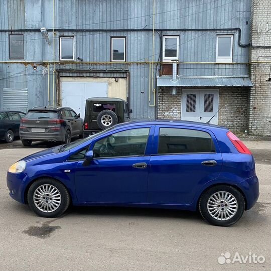 FIAT Punto 1.4 AMT, 2006, 229 000 км