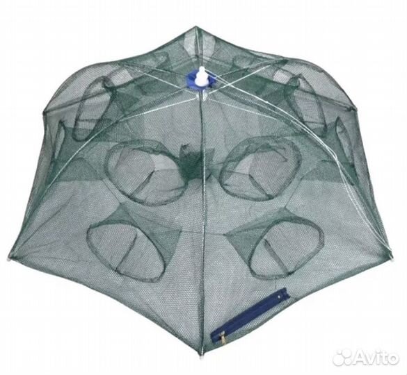 Раколовка - зонт Palomino 9 входов