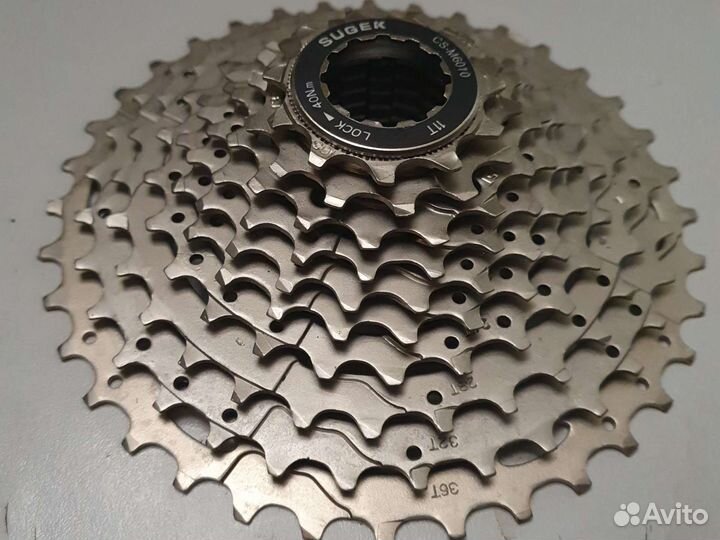 Кассета 10 скоростей