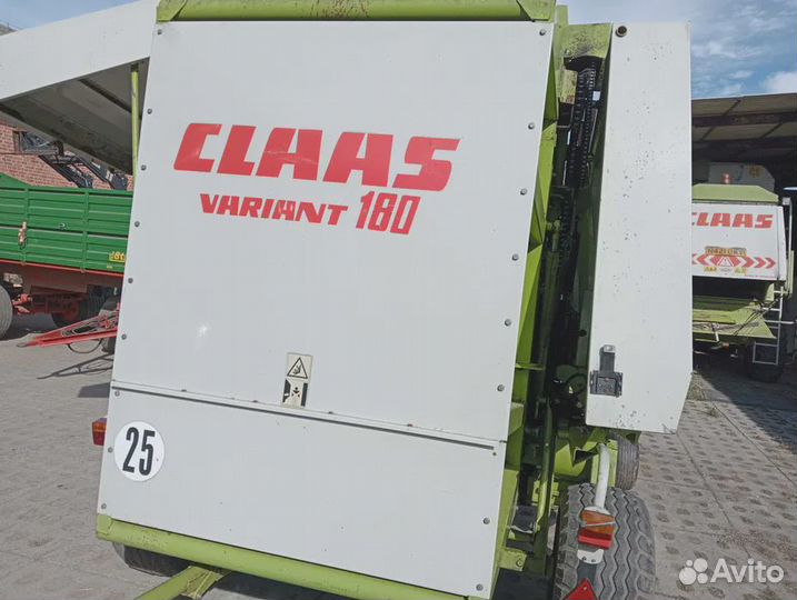 Пресс-подборщик Claas Variant 180, 2001