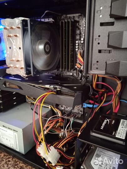 Игровой пк i7 4790k gtx 1660ti