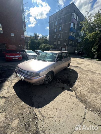 ВАЗ 2111, 2001