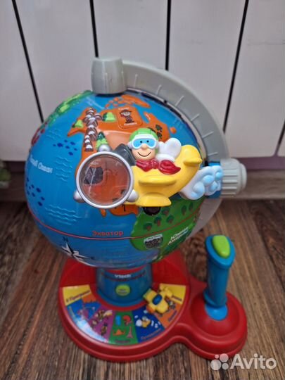 Интерактивная игрушка Глобус Vtech