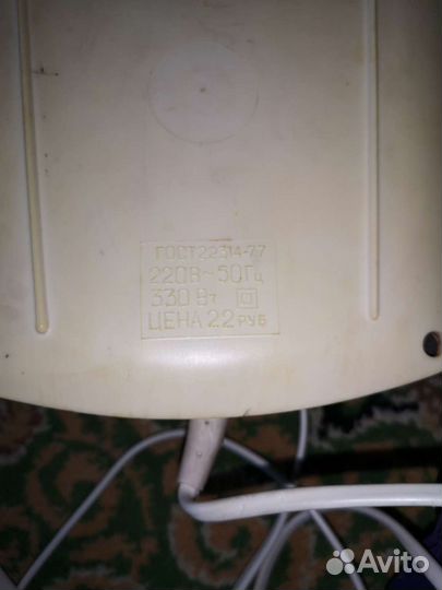 Фен Аэлита 2 с шапкой СССР