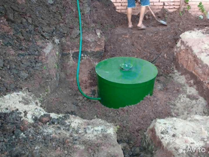 Септик эко 8 автономный