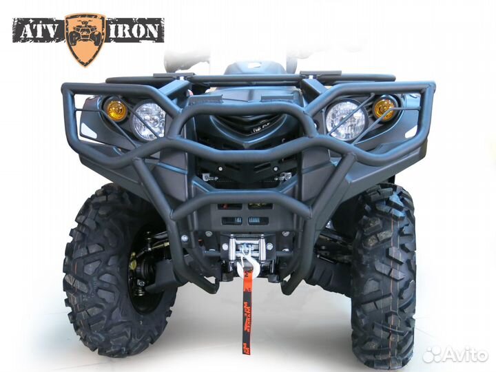 Передний бампер Stels Leopard стелс леопард