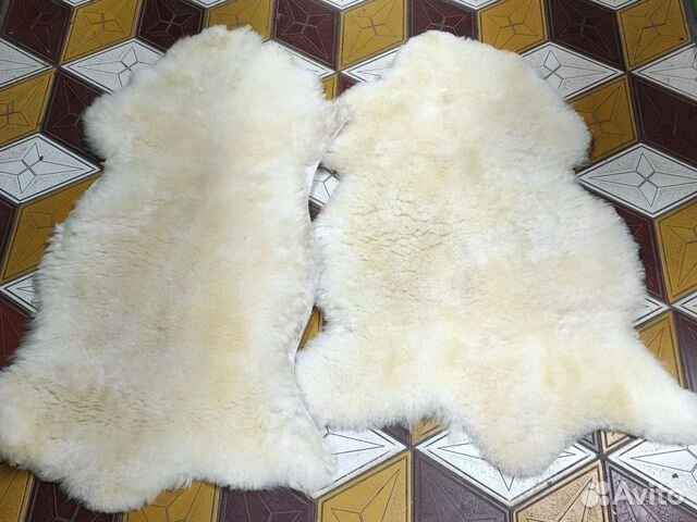 Шкура овечья натуральные мех