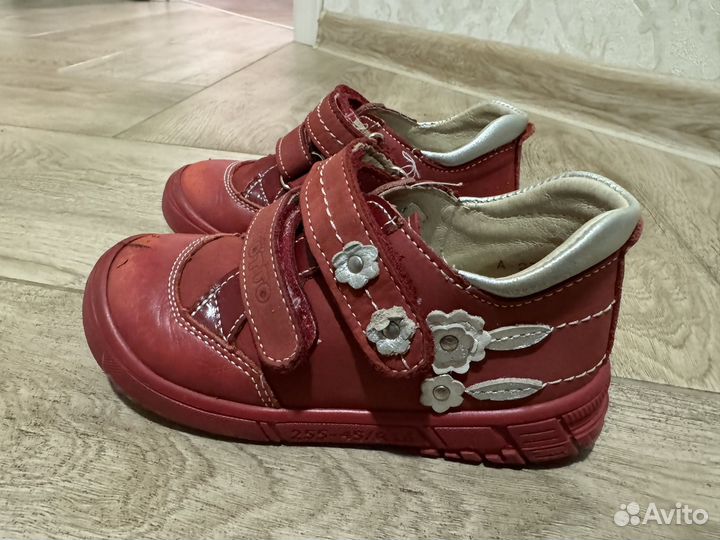 Ботинки демисезонные для девочки 25 размер