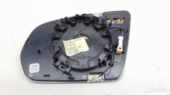 Стекло зеркала правого Mercedes GLC w253 2018г. A0