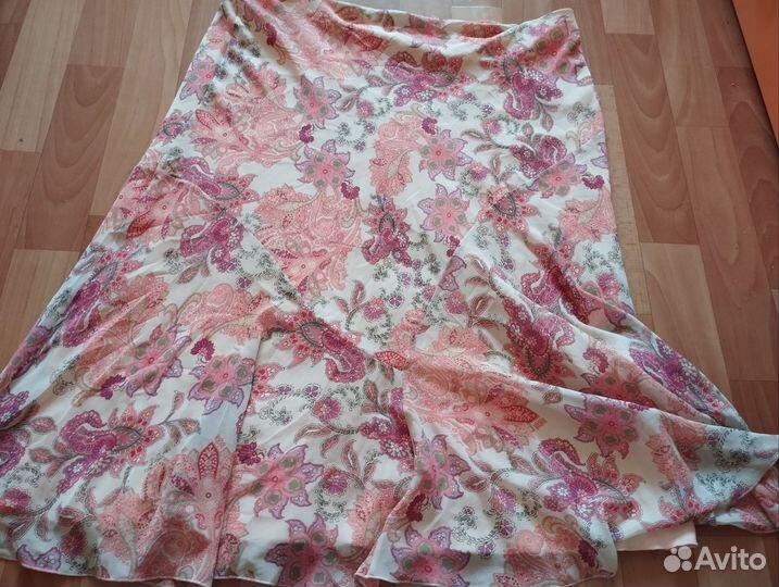 Юбка женская Marks &Spencer, летняя миди