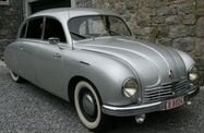 Tatra T600 I (1946—1952) Хетчбэк