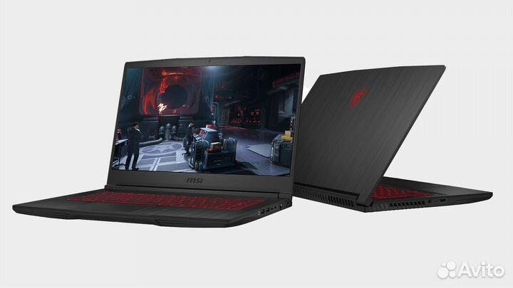 Игровой MSI 11UC-225XRU (i7-11400H, RTX 3050)