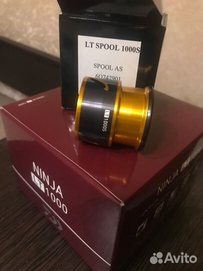 Катушка Daiwa 18 Ninja LT1000 c доп шпулей