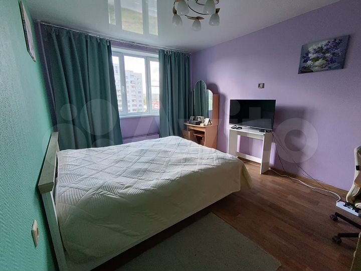 3-к. квартира, 72,6 м², 6/9 эт.