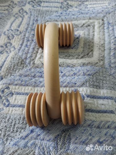 Массажеры ручные 3 шт. Банки 10шт масажные