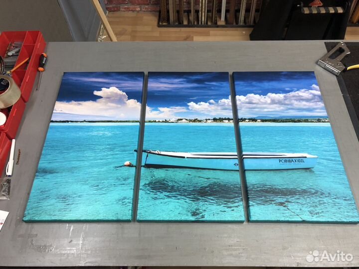 Печать фото на холсте,портреты за 20 минут PopHols