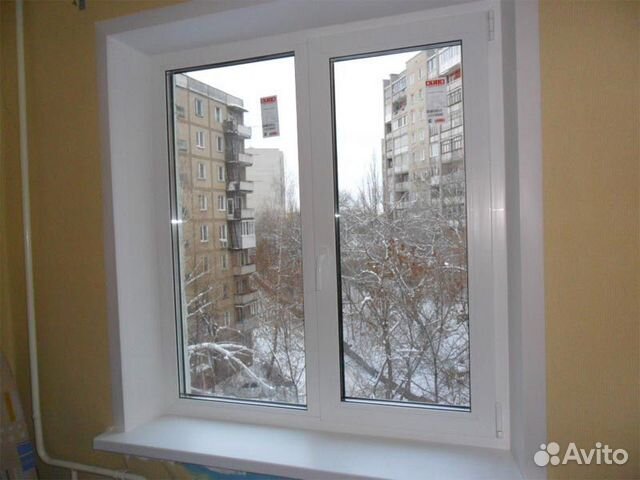 Окно в панельном доме фото