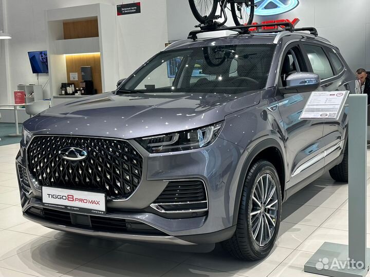 Chery Tiggo 8 Pro Max 1.6 AMT, 2024