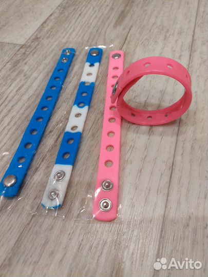 Силиконовый браслет для джибитсов