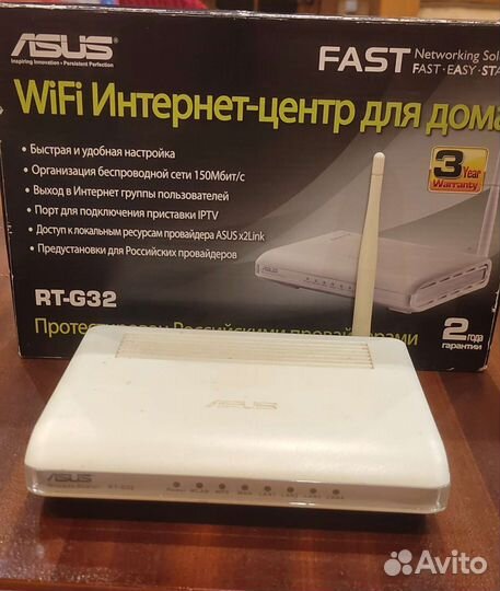 Вай фай роутер Asus