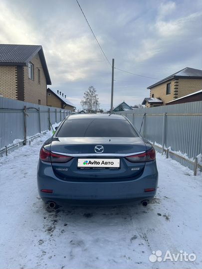 Mazda 6 2.0 AT, 2013, 184 000 км