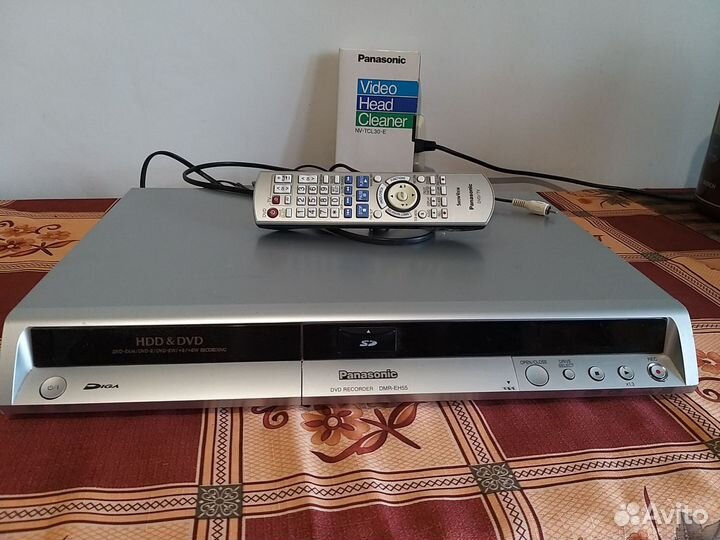 Dvd recorder Panasonic