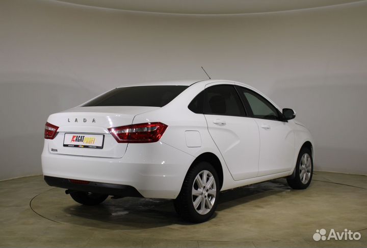 LADA Vesta 1.6 МТ, 2021, 43 356 км