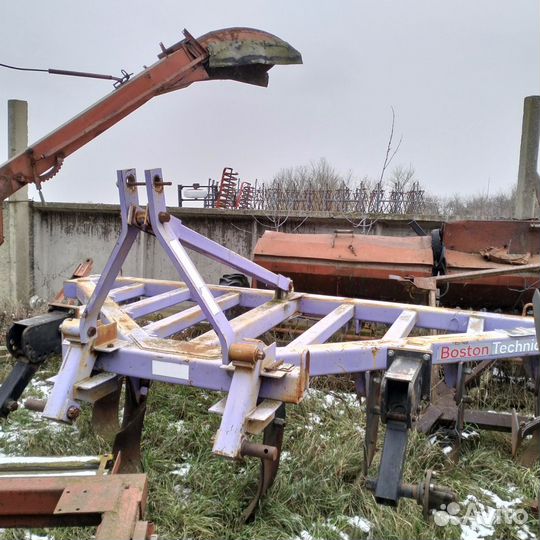 Плуг New Tone Chip-4B, 2016