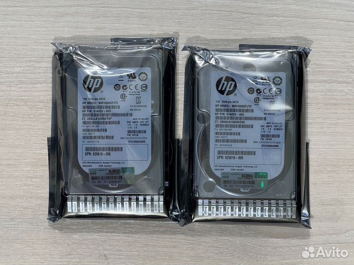 HDD SAS 1tb, 1.2tb, 1.8tb, 2.4tb